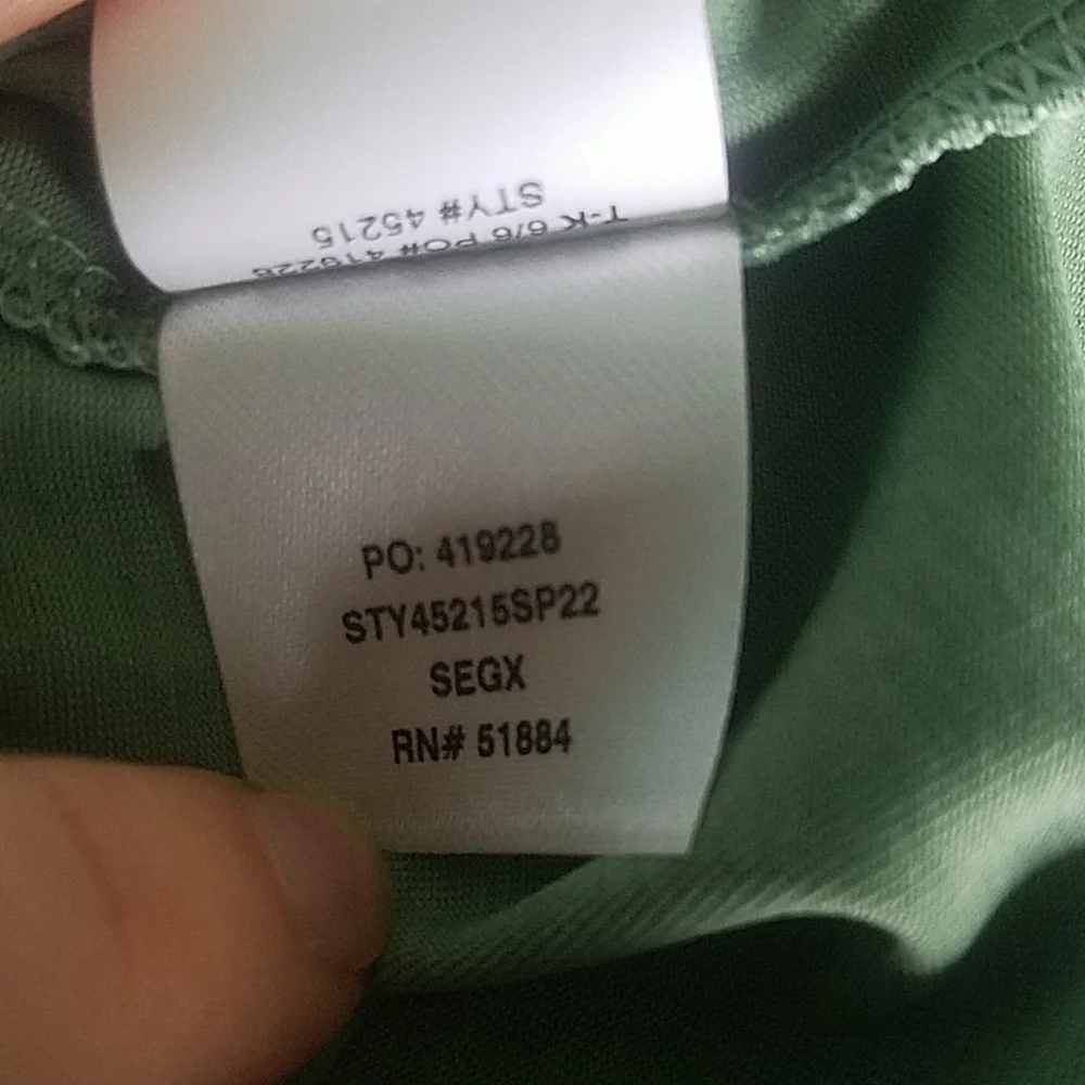 Patagonia new tag